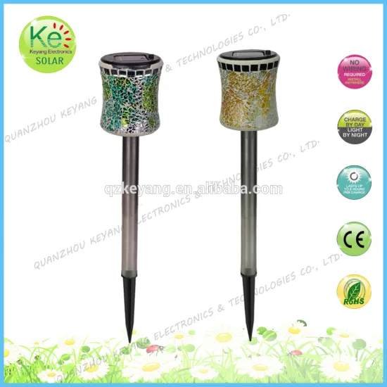 Path glass lights powerful dolar light for garden