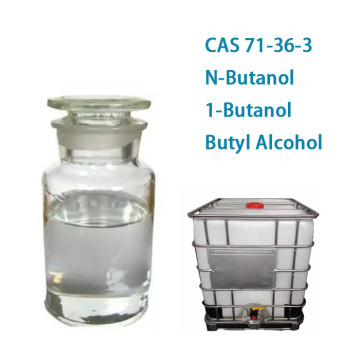 99% 1-Butanol Liquid C4H10O CAS 71-36-3