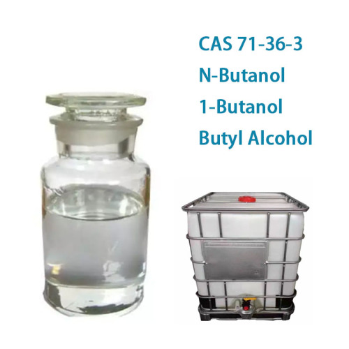 99% 1-Butanol Liquid C4H10O CAS 71-36-3