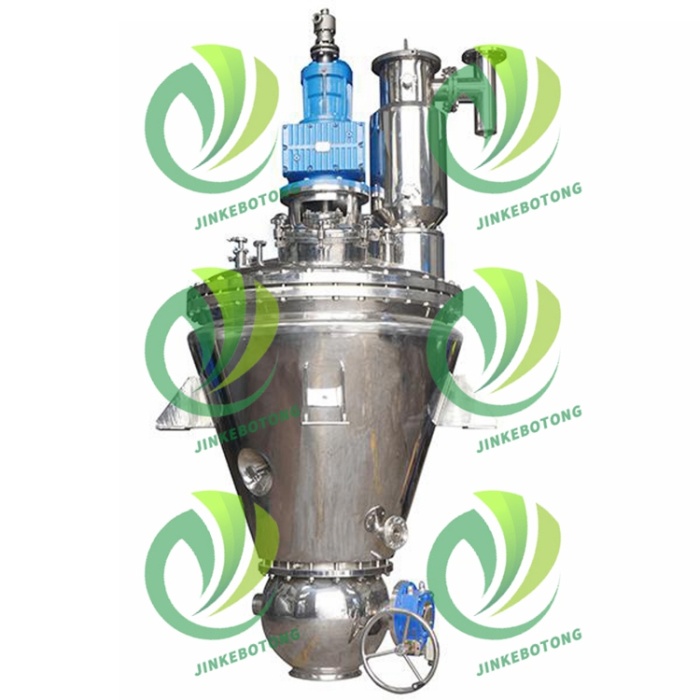 Innovative Design Single Cone Vacuum Dryer