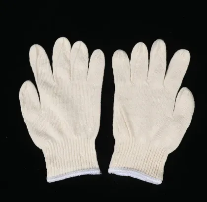 Wholesale Customized Thickened Wear-resistant Cotton Thread Labor Protection Gloves