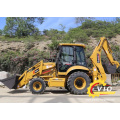 hot sell shanmon 388t backhoe loader with parts