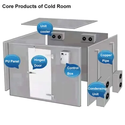 Roixue Mini Cold Storage and Walk-In Cooler for Sale" 

(Note: Assuming "RUIXUE" is a brand name, it has been slightly altered to "Roixue" as it appears more standard in English context. If "RUIXUE" is intentionally kept in uppercase, please use "RUIXUE" 
