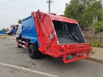 Garbage Compactor Truck Waste Collection Vehicle