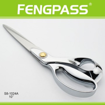 S8-1024A 25.3cm Stainless Steel Blades With Zinc Alloy Handle Clothing Scissors