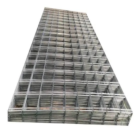 Reinforced Welded Wire Mesh for Concrete Stucco Applications