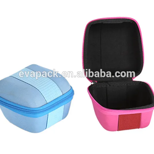 Custom Design Waterproof Eva Watch Case Travel Display Case with Zipper Closured