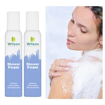 Sulfate-Free Natural Long-Lasting Fragrance Body Care Deep Cleaning Shower Foam Mousse
