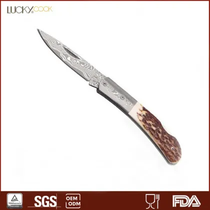 knives damascus gift camping  knife