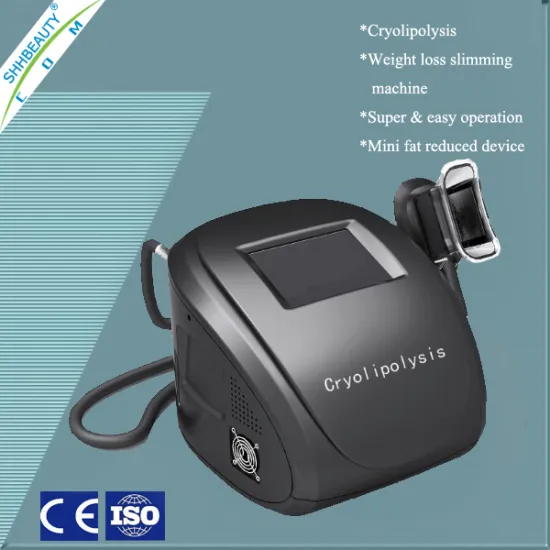 Portable cryotherapy slimming equipment