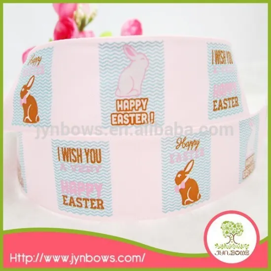Top quality custom new design beautiful printed ribbon with words