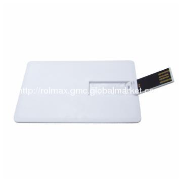 Credit Card USB Flash Drive for Promotion