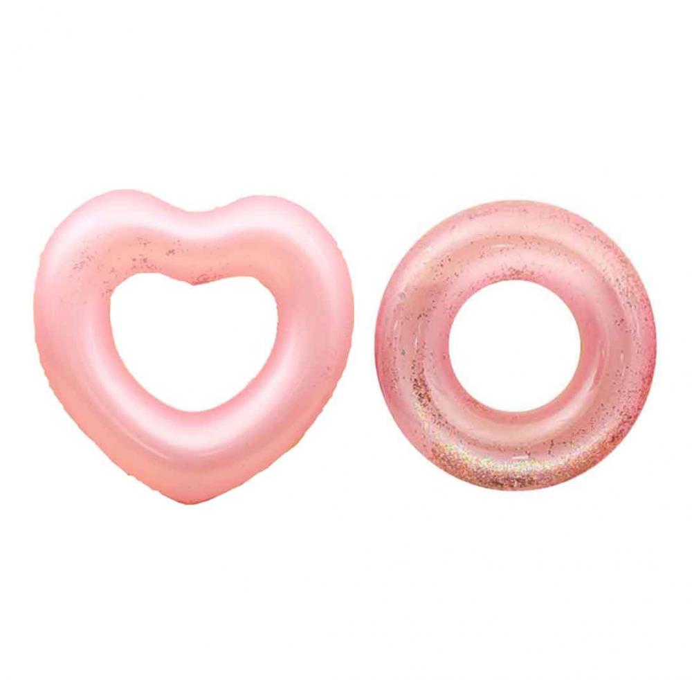 Heart Shape swim ring swim pool float Inflatable