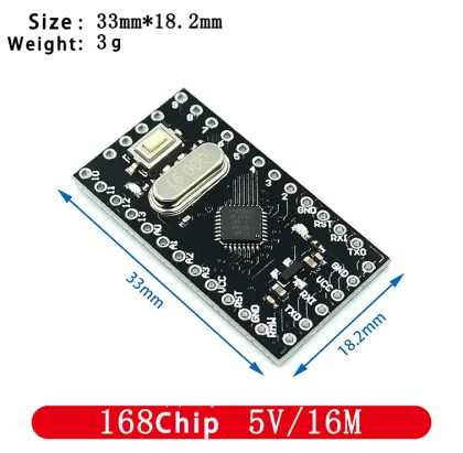 Lorida Nano Pro Mini: Improved ATMEGA328P Chip for Arduino Electronic Projects