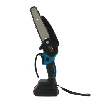 6 Inch Battery-Powered Chainsaw: Your Ultimate Portable Electric Tool for Efficient Wood Cutting