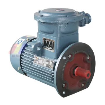Yutong YB3/YB3K Explosion-Proof Motor 1.5KW/2hp for Underground Coal Mine Conveyor