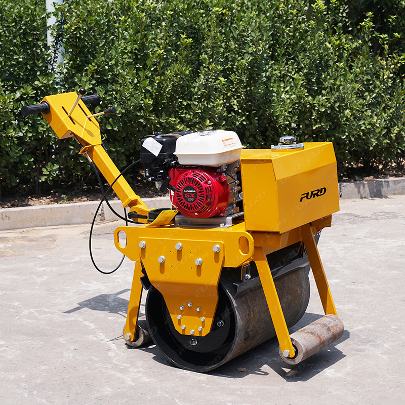 Super quality & hot sale small pedestrian vibrating road roller for sale