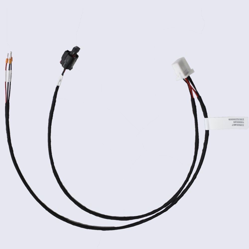 Energy Storing Wiring Harness