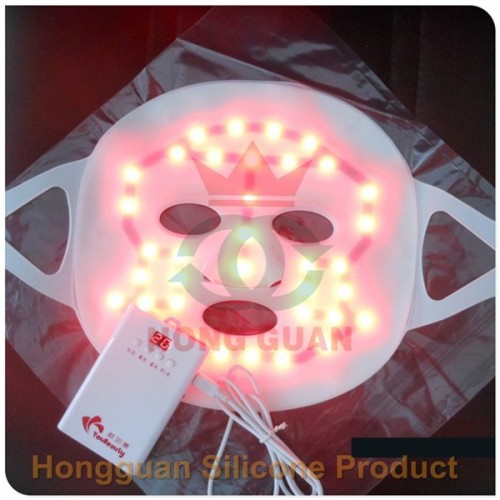 skin rejuvenation anti-aging led mask / silicone led mask