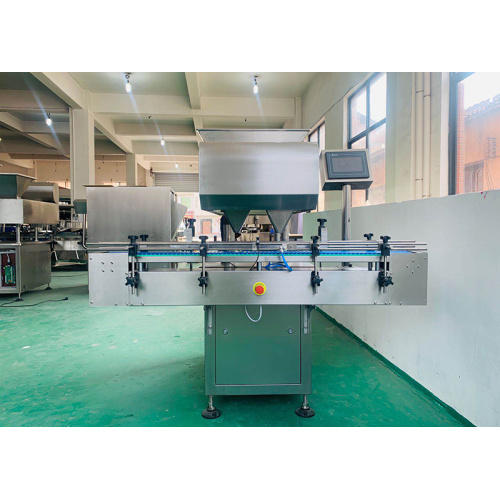 JN-16 kanalų skaičiavimo mašinų gamybos linija