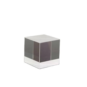 Custom-Made K9 Optical Glass Polarization Beam Splitting Cube for Broadband Applications