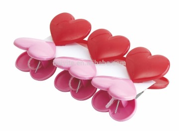 heart shaped plastic clips,high quality plastic pegs