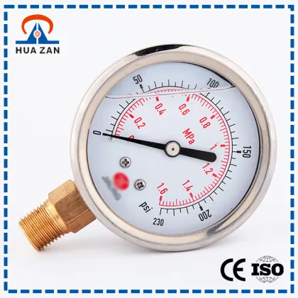 Small Oil Pressure Gauge Supplier China Electric Oil Pressure Gauge