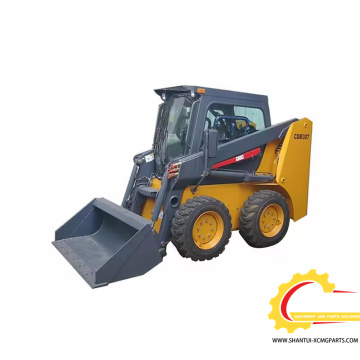 Farm Garden Use lonking CDM307 skid steer loader