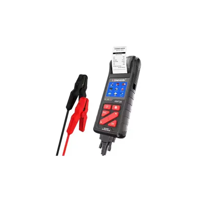 KONNWEI Midtronics KW720: 6V/12V/24V Battery Tester with Thermal Printer
