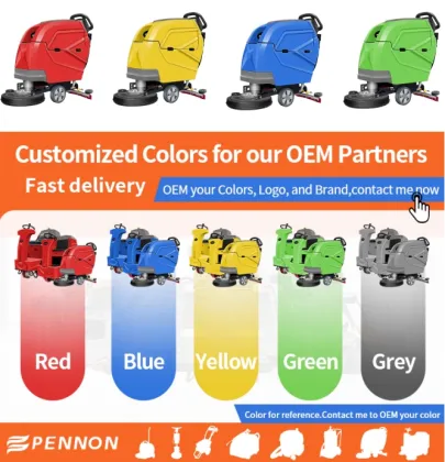 Factory Wholesale N3: Automatic Industrial Floor Scrubber