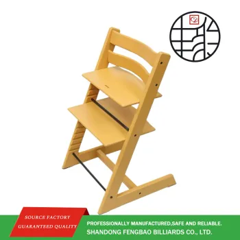 Kids' Study Chair in Vibrant Sunflower Yellow