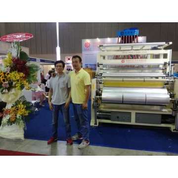 High Capacity PE Stretch Film Plant Machinery
