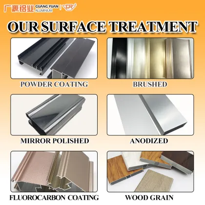 Extrusion Aluminium Windows and Doors