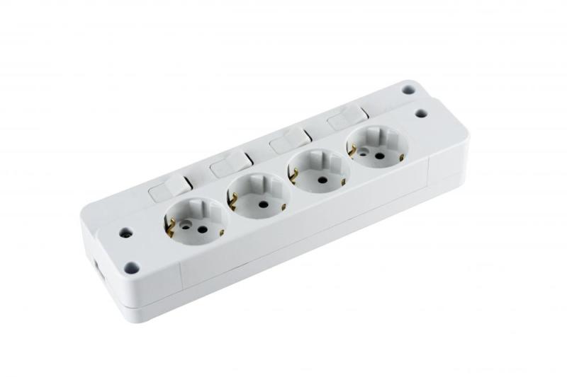 Custom Flex YSS German Standard Power Strip