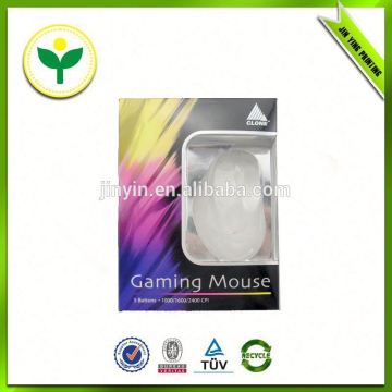 custom made computer mouse cardboard packing box