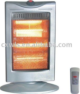 Halogen heater