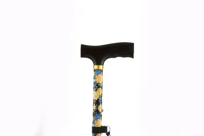 Sturdy Safe Elderly Folding Trusty Cane