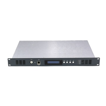 Najlepiej sprzedający się podwójny zasilanie EDFA JDSU 980NM 22DB CATV 1550NM RJ45 w Indiach