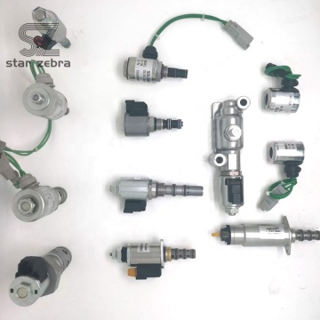 25-220804 Factory Supply JC B 3CX 4CX Spare Parts OEM 25220804 Solenoid Valve 12V 24V