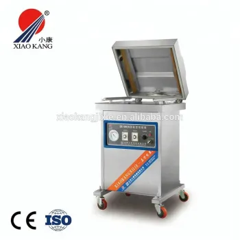 CE Certified Household Seafood and Corn Packaging Machine - DZ-400/2L Single Chamber Vacuum Sealer