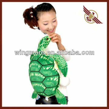 Green Turtle Backpack Kid Toy WM-PTV090