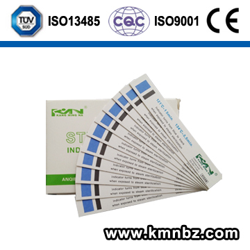 Indicator Card for Steam Sterilization Monitoring