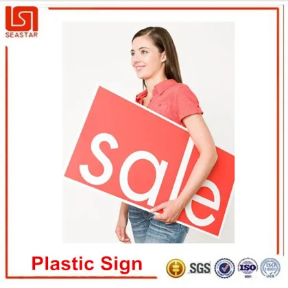 Professional custom unique coroplast signs