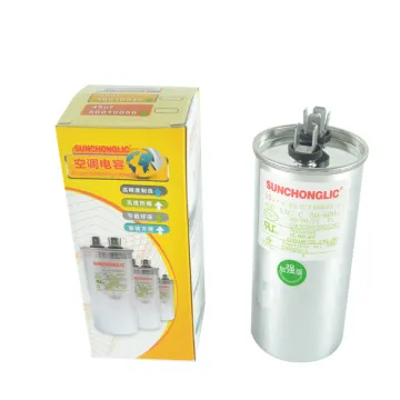 Sunchonglic CBB65 35 UF Air Conditioner Explosion-Proof Capacitor Spare Parts
