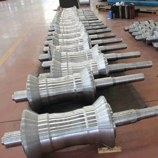 Roll Spare and Accessory Parts for Continuous Casting Machine (CCM) - Ensuring Seamless Production Support