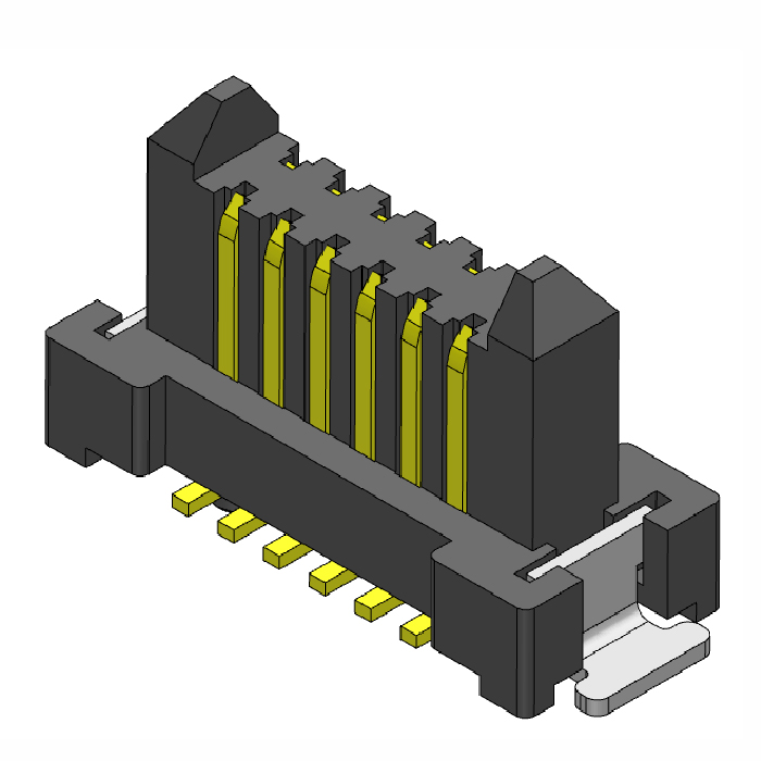 0,8 mm schwimmendem BTB männlicher Steckeranschluss mit Pfosten