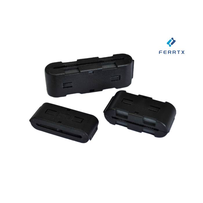 Ferrites instantâneas para componentes de cabos