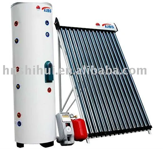 High Pressure Solar Water Heater