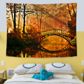 soft 3D door curtain tapestry