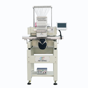 HEFENG Brand Single Head Tubular Embroidery Machine